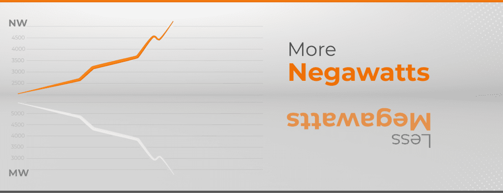 Less Megawatts, More Negawatts