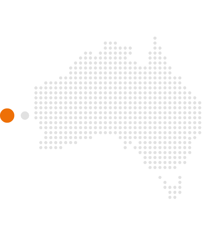 Australian Map GIF