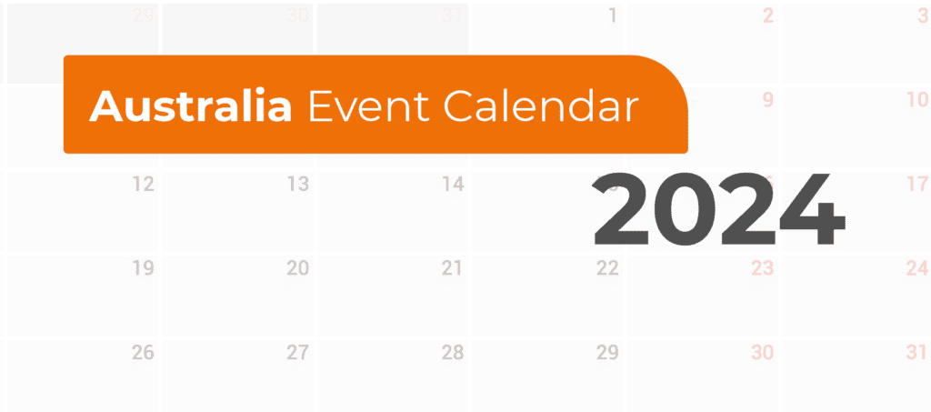 Australia Events Calendar 2024