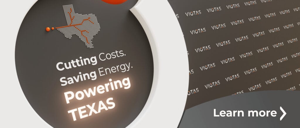 Cutting cost - Saving Energy - Powering Texas