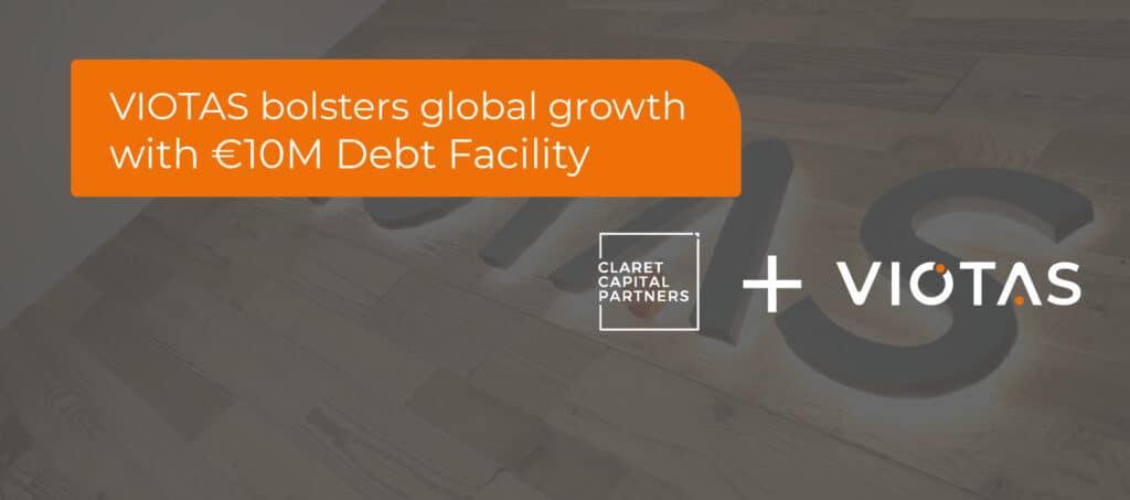 VIOTAS bolsters global growth with €10m debtfacility